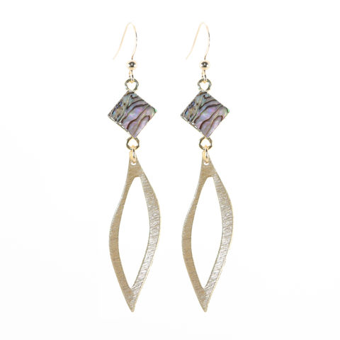 Sorcerer's Stone Earrings - Jade