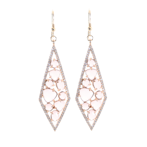 Sorcerer's Stone Earrings - Pink