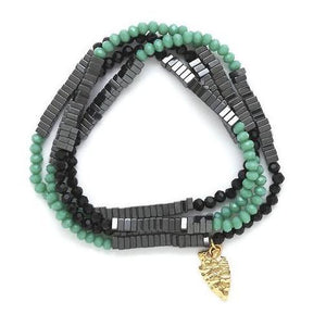 Lila Babe Regular - Black & Jade