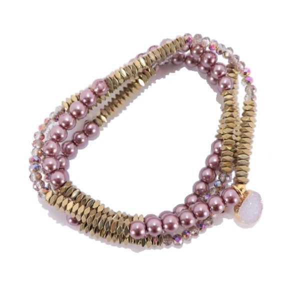 Lila Babe Agate - Pretty in Pink